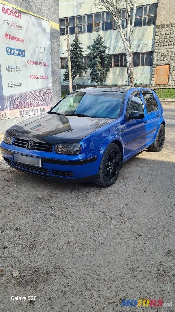 1998' Volkswagen Golf photo #1