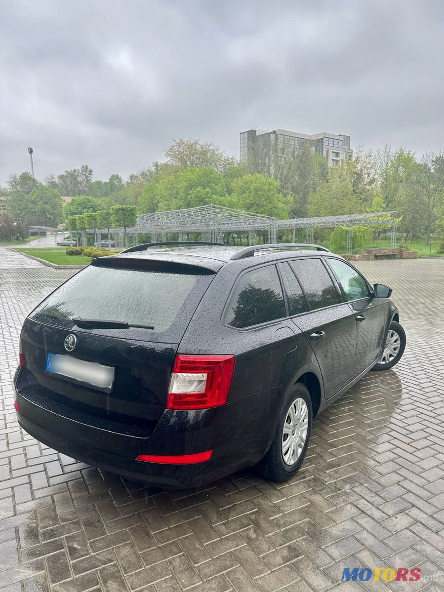 2014' Skoda Octavia photo #6