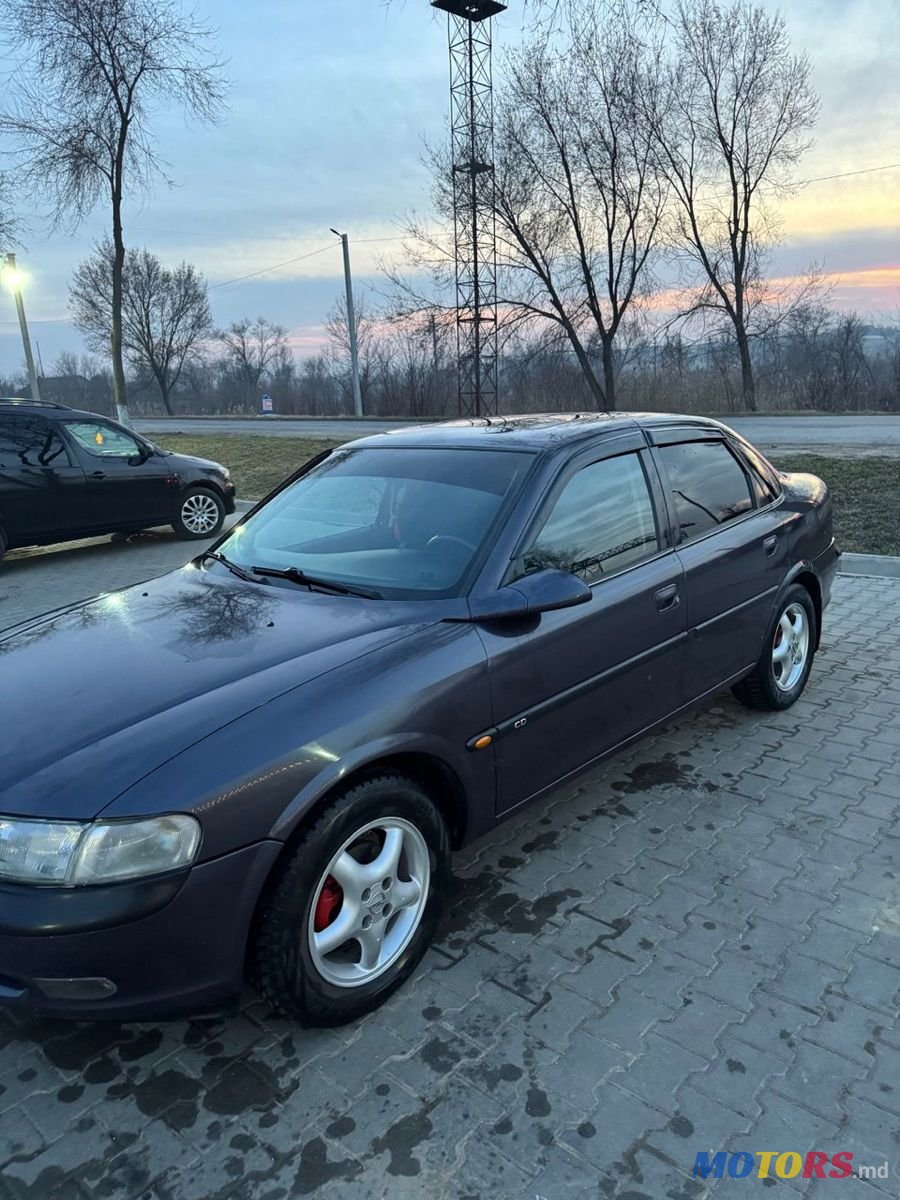 1996' Opel Vectra photo #5