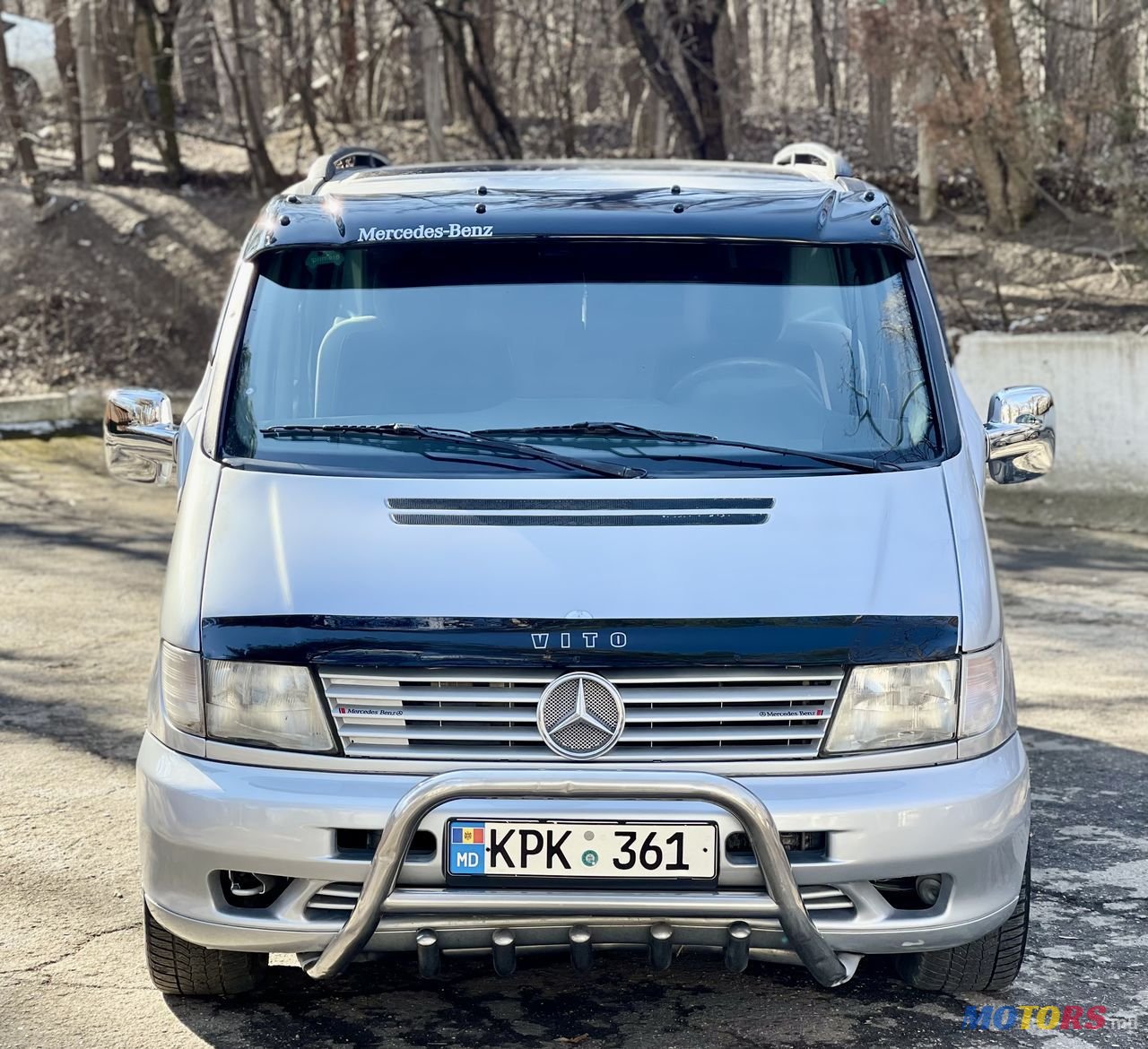 2001' Mercedes-Benz Vito photo #3