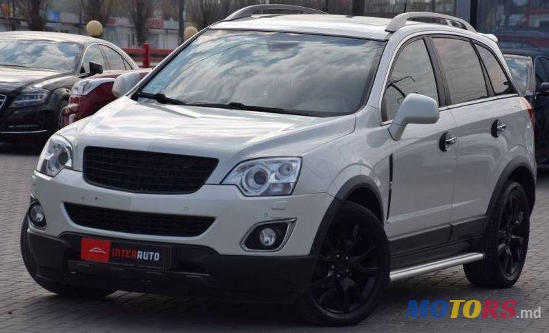 2011' Opel Antara photo #1