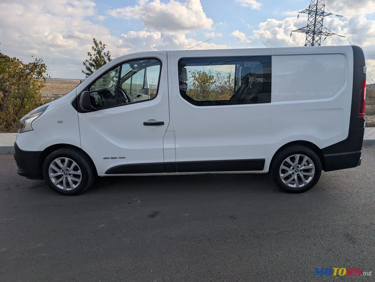 2016' Renault Trafic photo #4