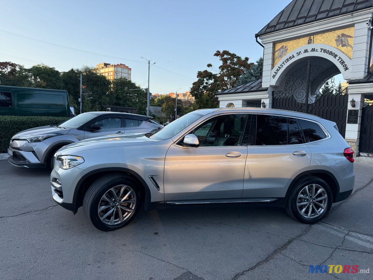 2019' BMW X3 photo #5