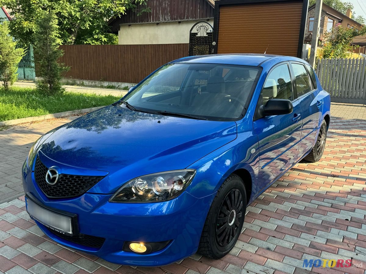 2005' Mazda 3 photo #2
