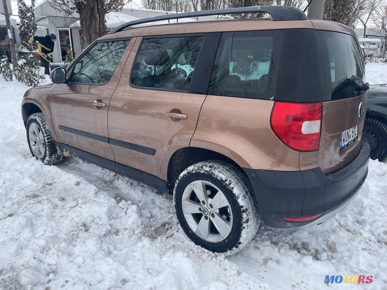 2012' Skoda Yeti photo #4