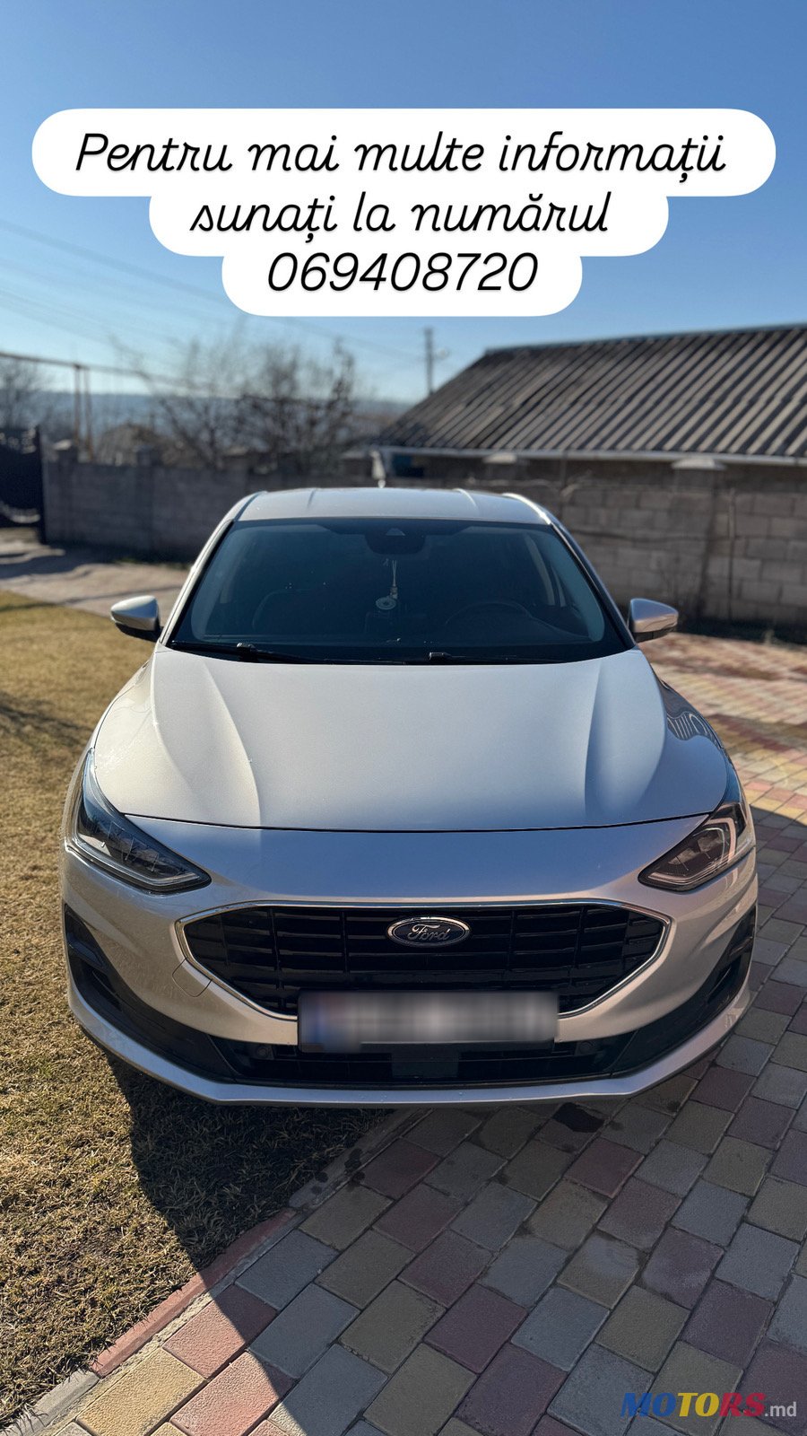 2022' Ford Focus photo #1