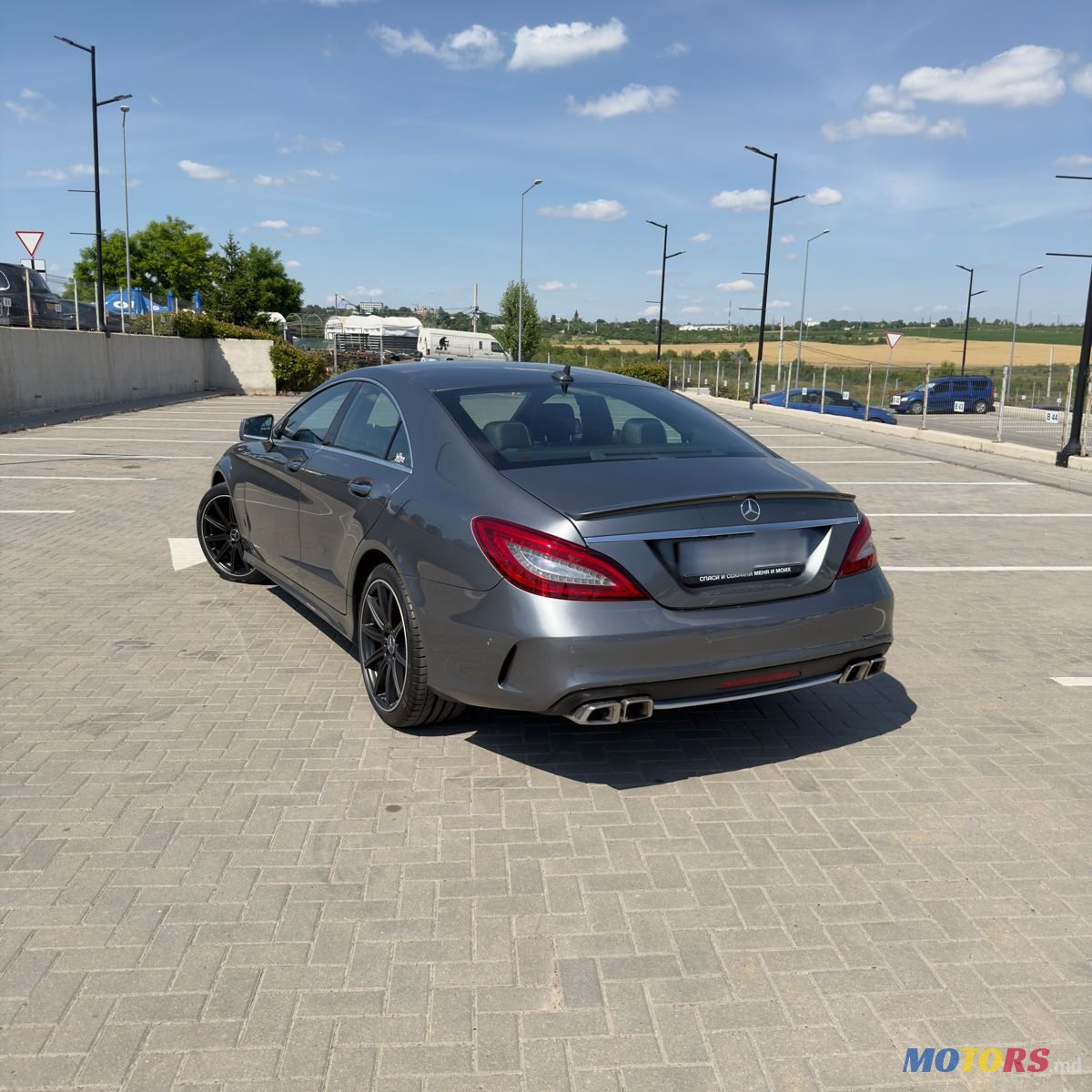 2017' Mercedes-Benz CLS-Class photo #3