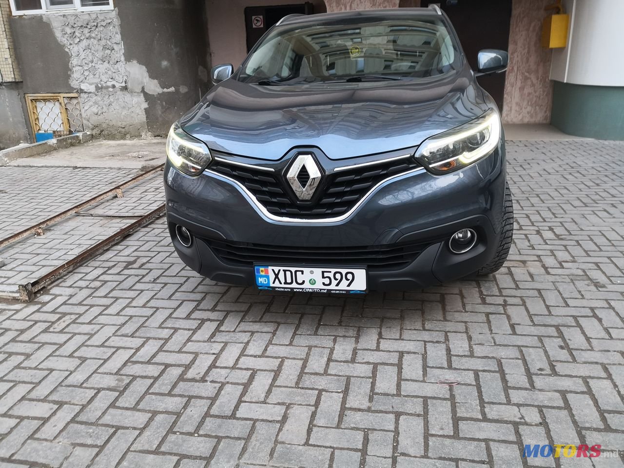 2016' Renault Kadjar photo #1
