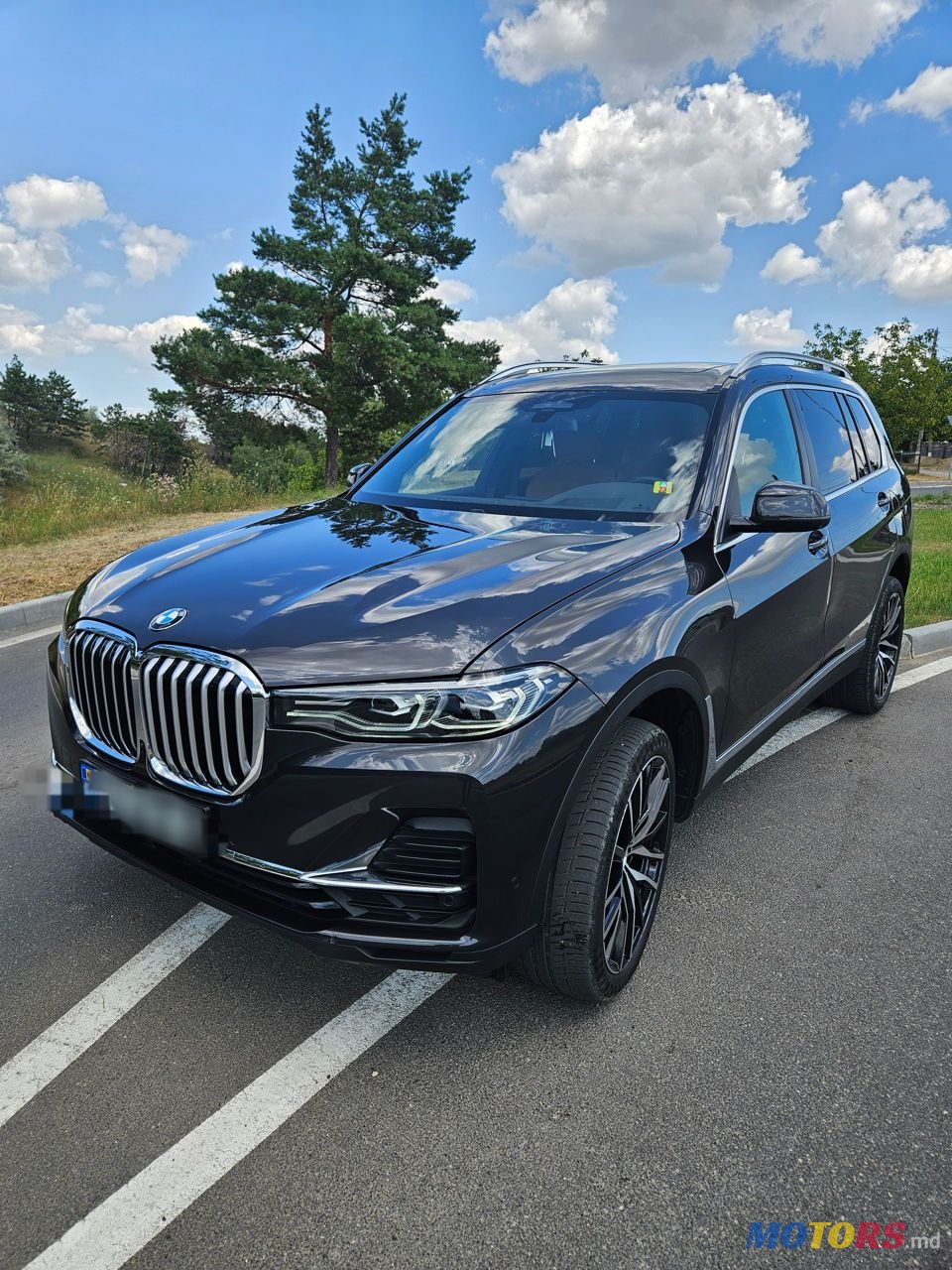 2022' BMW X7 photo #1
