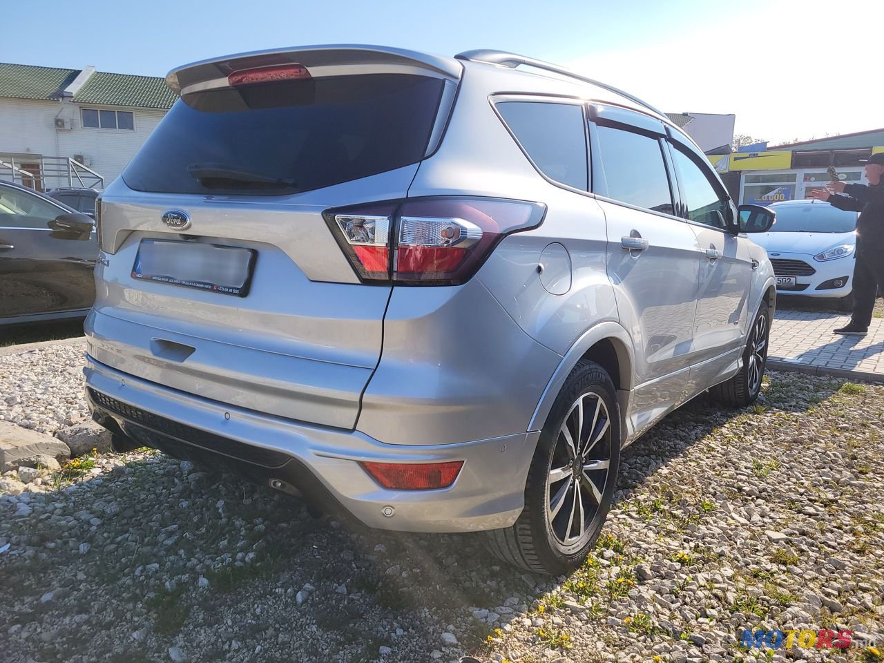 2018' Ford Kuga photo #2