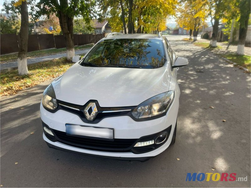 2015' Renault Megane photo #6