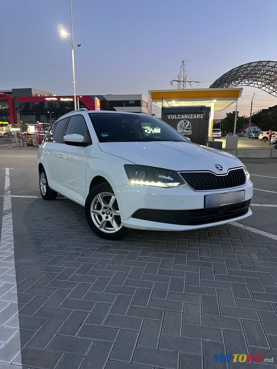 2018' Skoda Fabia photo #5