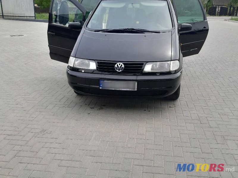 2000' Volkswagen Sharan photo #4