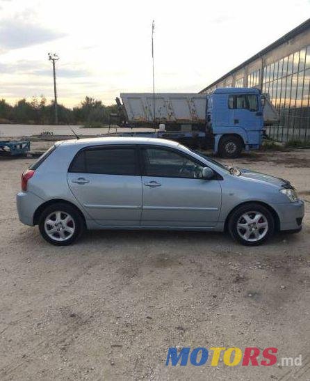 2007' Toyota Corolla photo #1