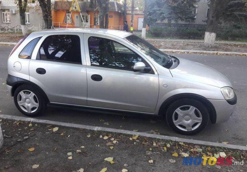 2002' Opel Corsa photo #1