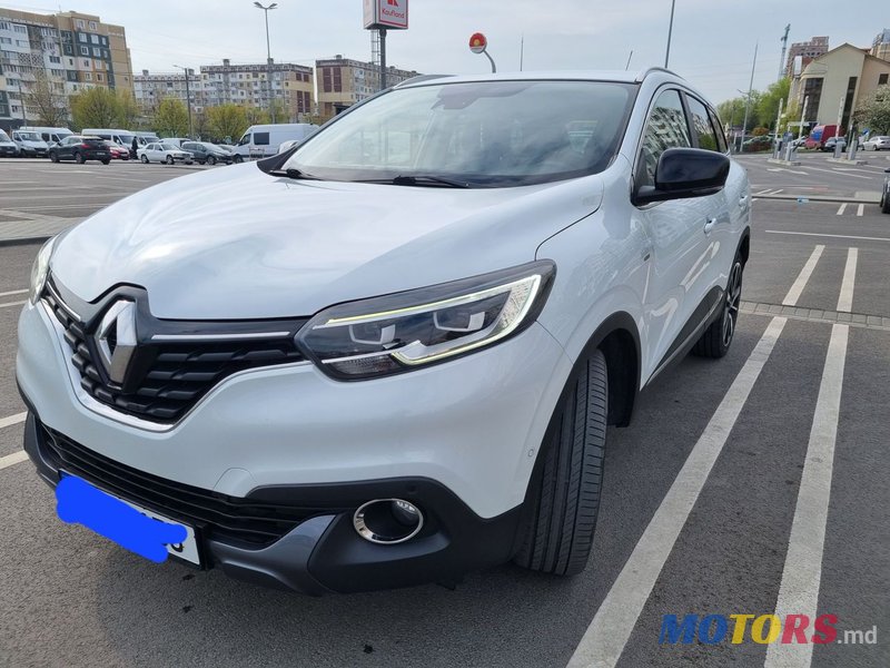 2016' Renault Kadjar photo #1