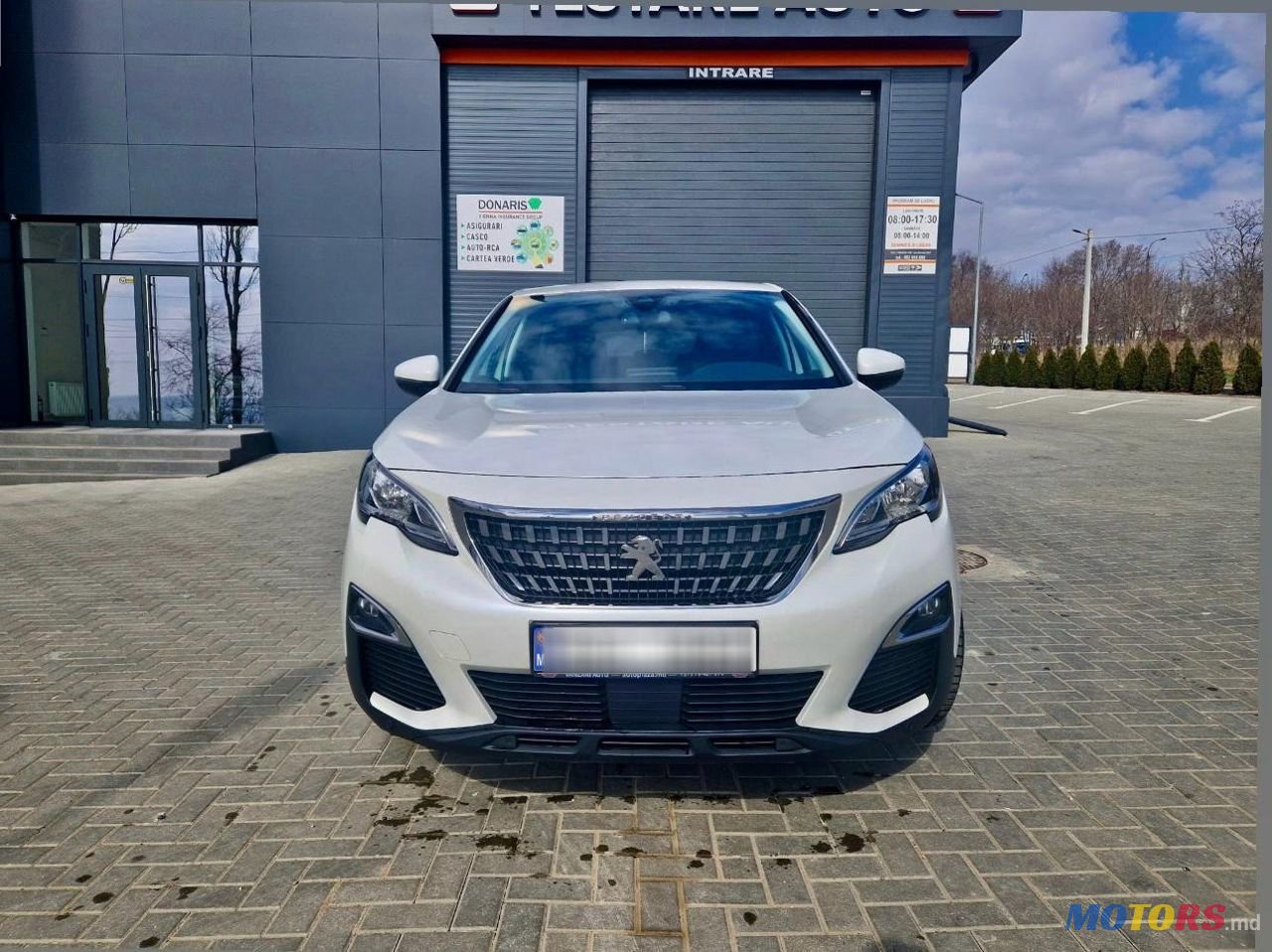 2018' Peugeot 3008 photo #1