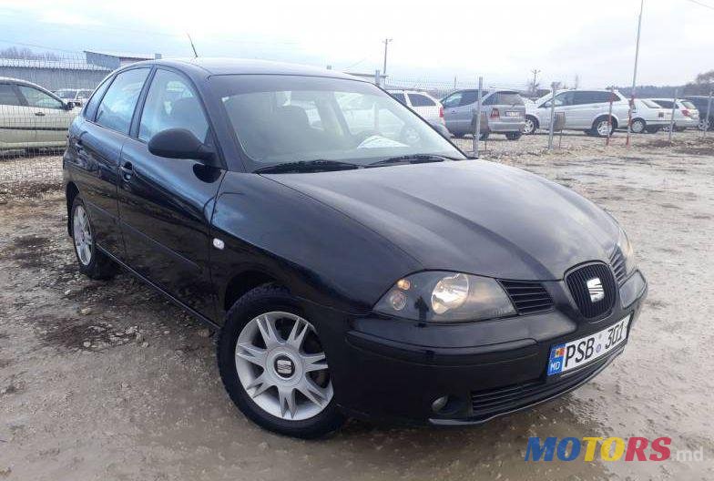 2003' SEAT Ibiza photo #1