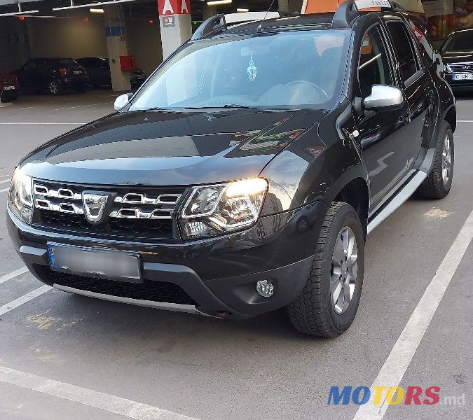 2014' Dacia Duster photo #3