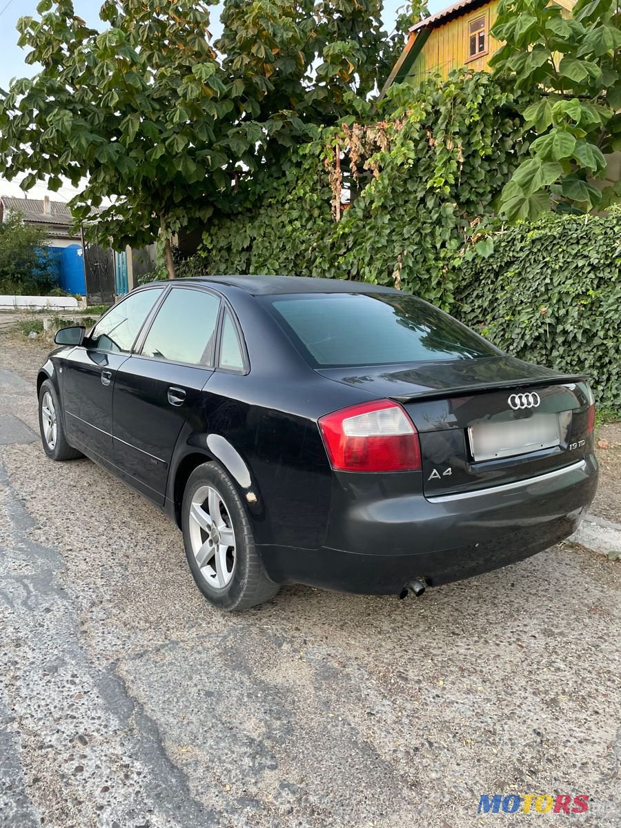 2001' Audi A4 photo #6