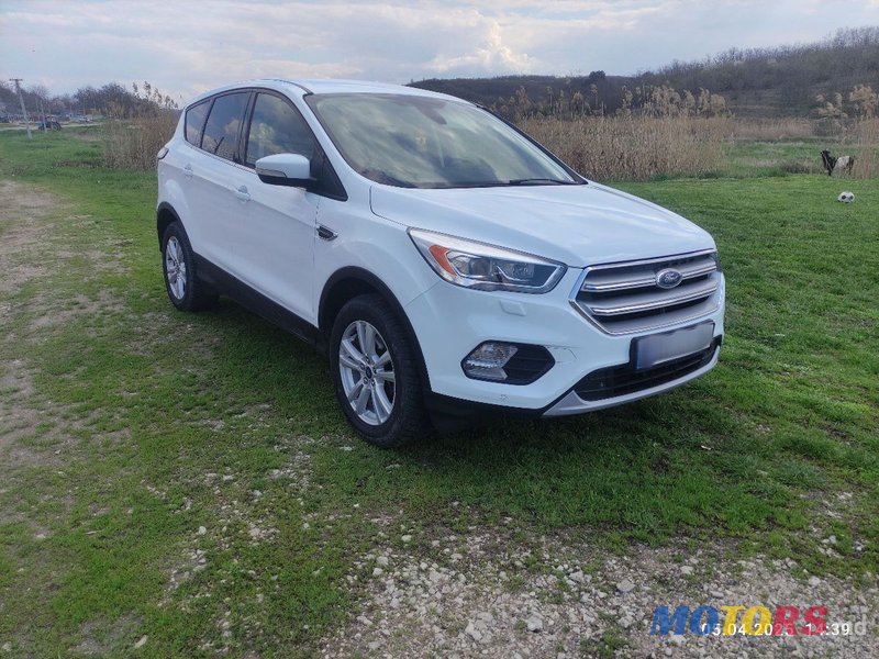 2017' Ford Kuga photo #1