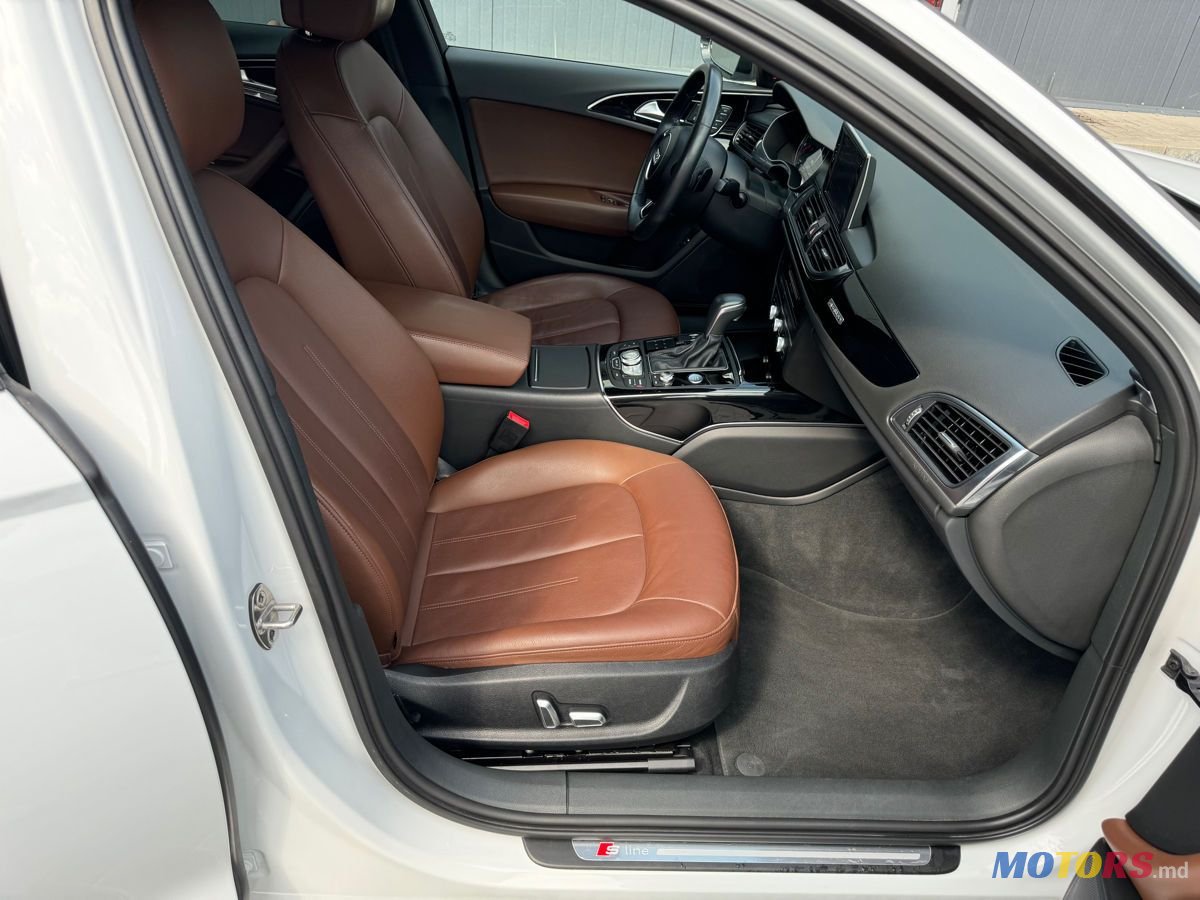 2018' Audi A6 photo #6