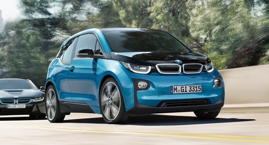 BMW EVs hit 100,000 sales target