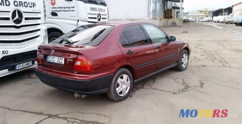 1996' Honda Civic photo #1