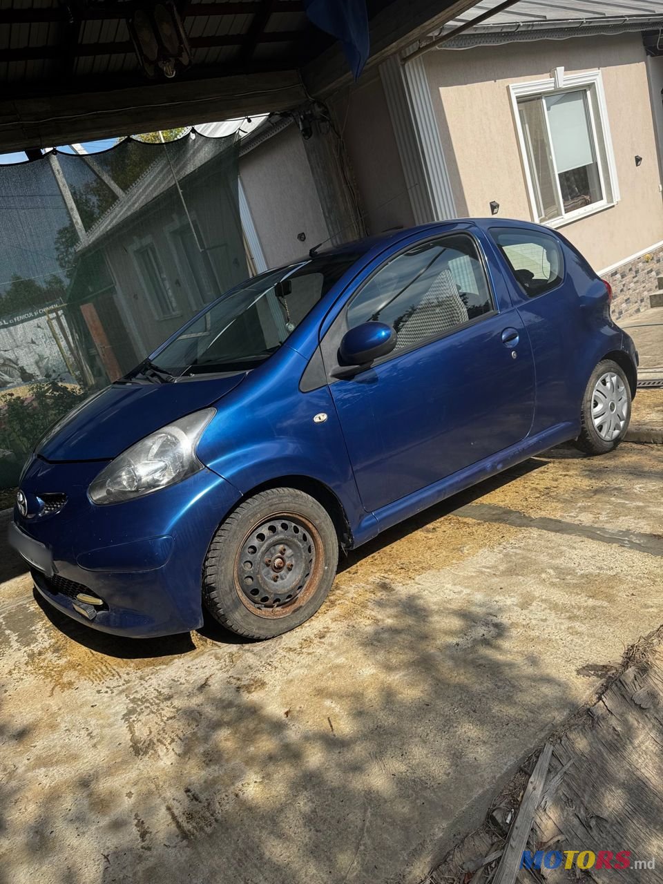 2007' Toyota Aygo photo #4