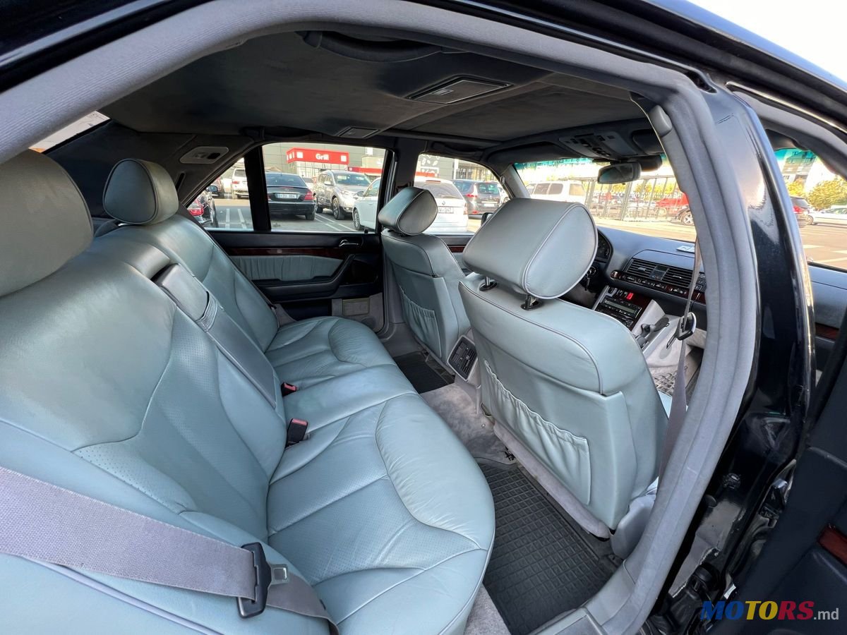 1998' Mercedes-Benz S-Class photo #3