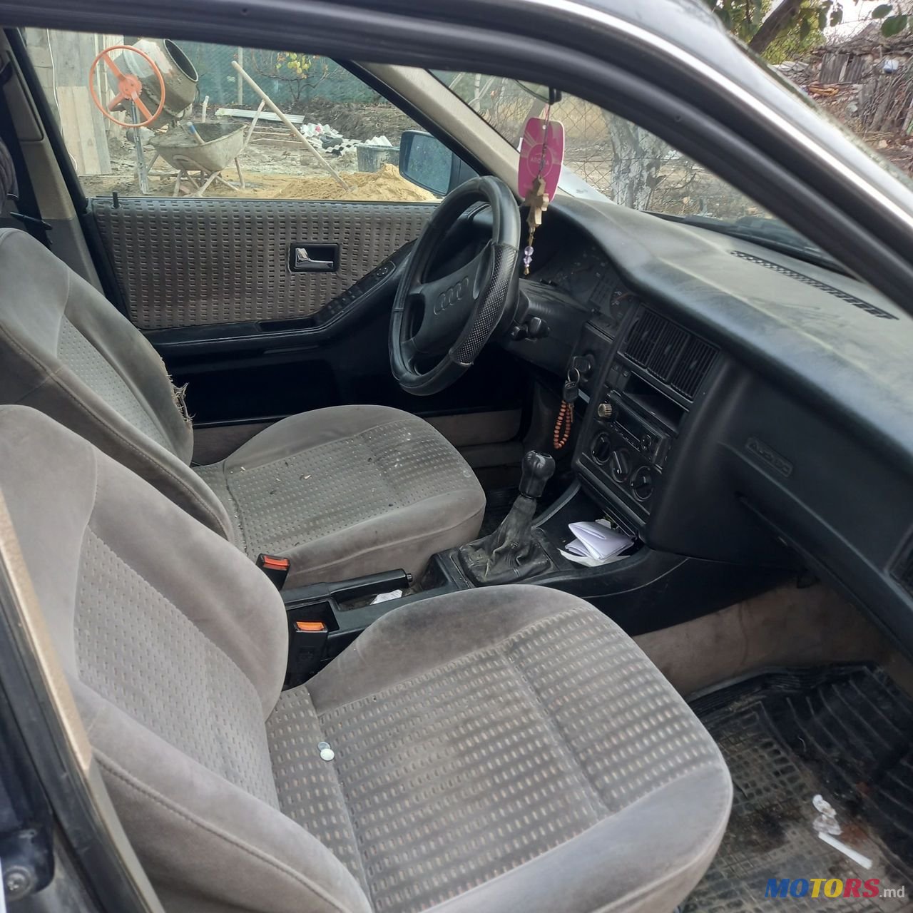 1991' Audi 80 photo #2