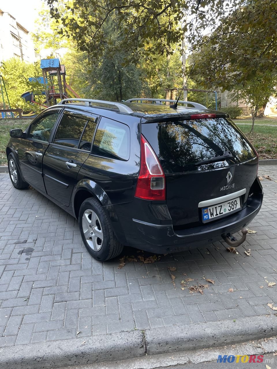2007' Renault Megane photo #4