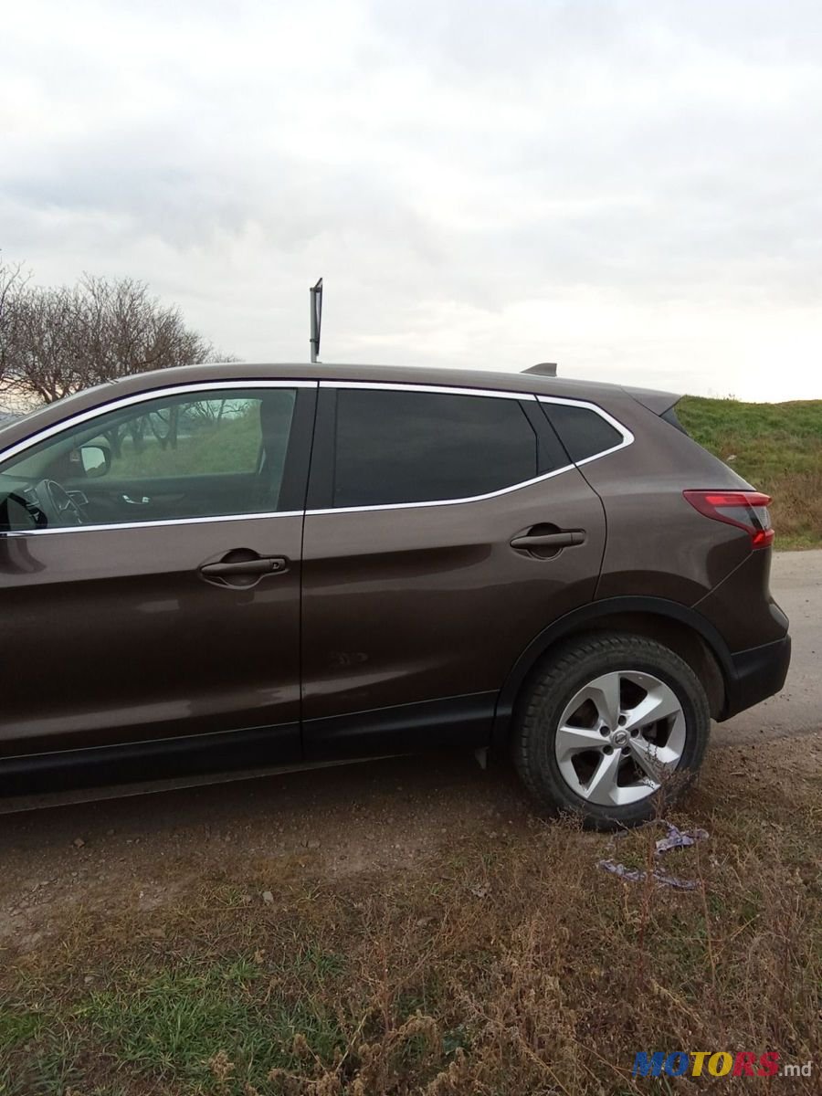 2017' Nissan Qashqai photo #6