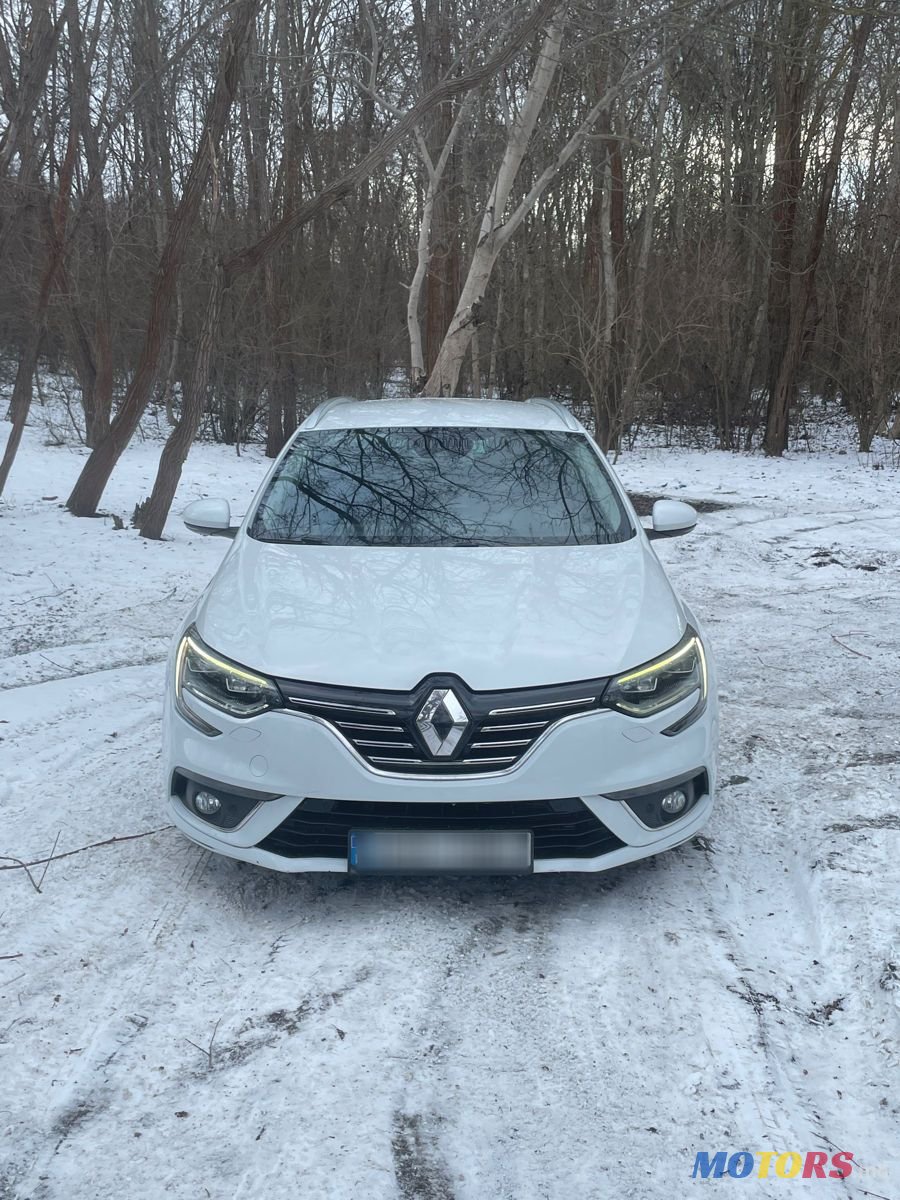 2018' Renault Megane photo #5