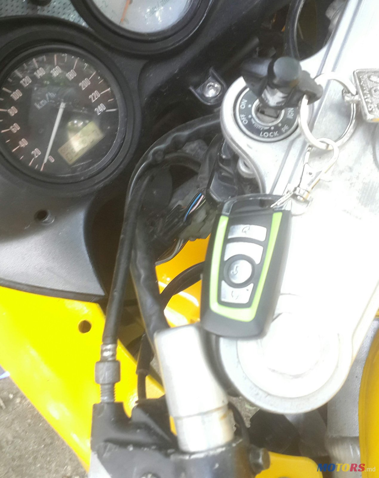 2001' Suzuki Sv 650 s photo #6