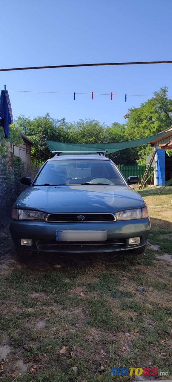 1996' Subaru Legacy photo #1