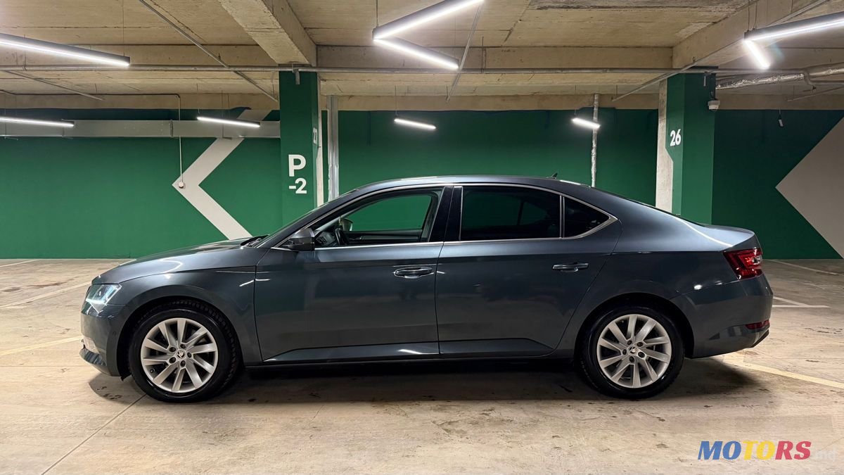 2017' Skoda Superb photo #6