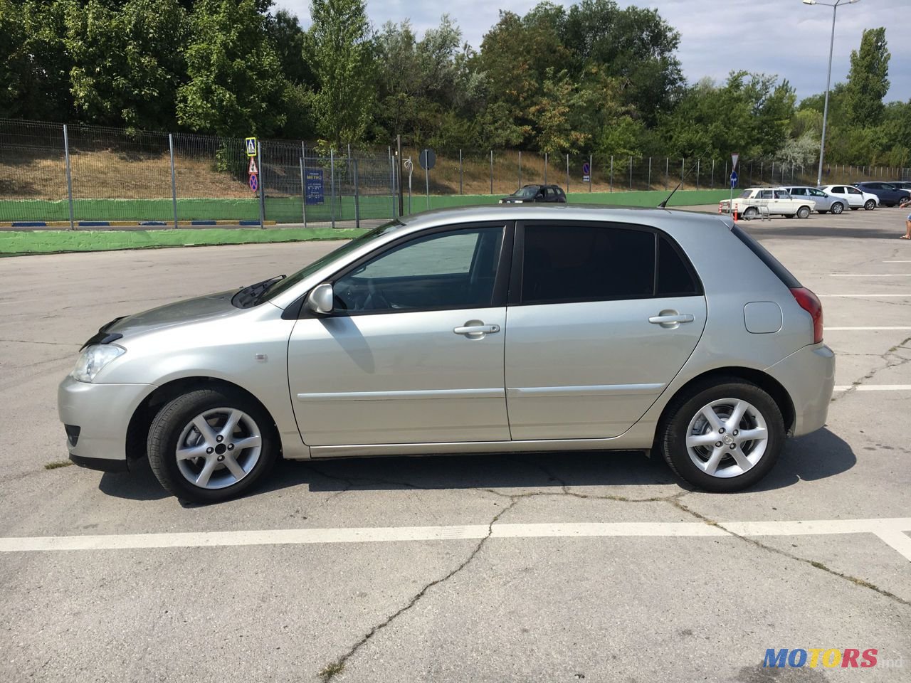 2005' Toyota Corolla photo #5