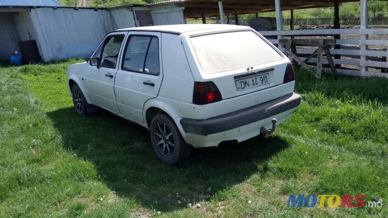 1984' Volkswagen Golf photo #2