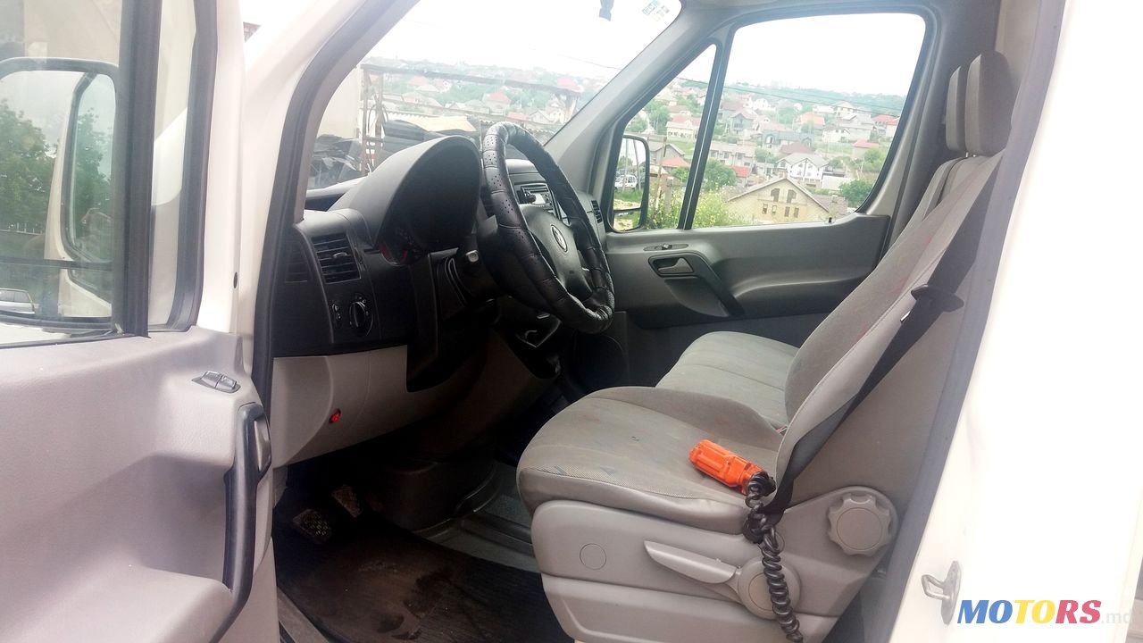 2008' Volkswagen Crafter photo #3