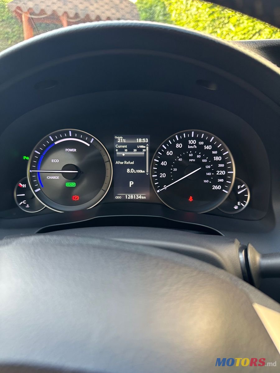 2017' Lexus Es Series photo #6