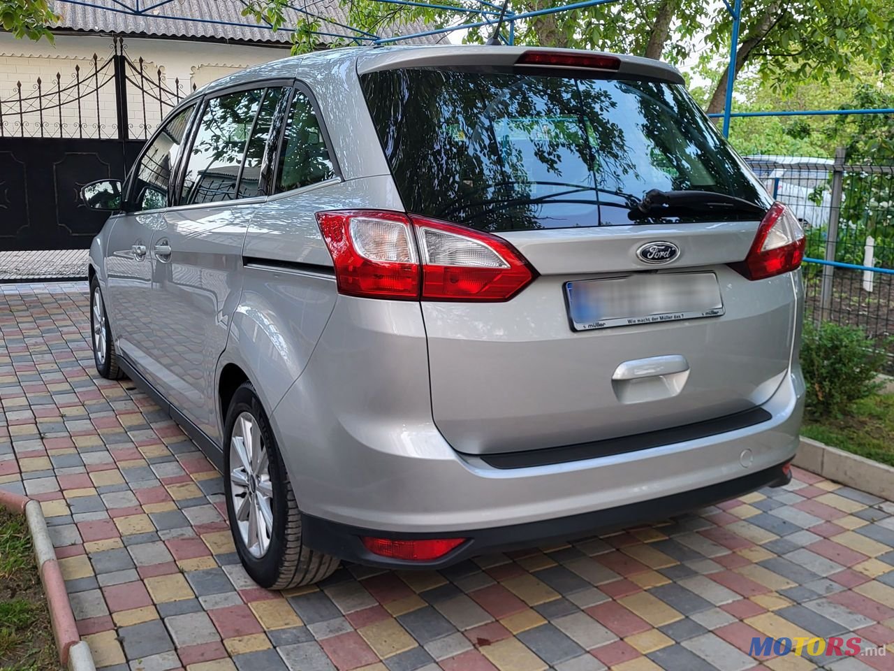 2018' Ford Grand C-MAX photo #5