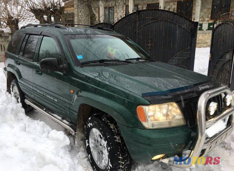 2001' Jeep Grand Cherokee photo #2