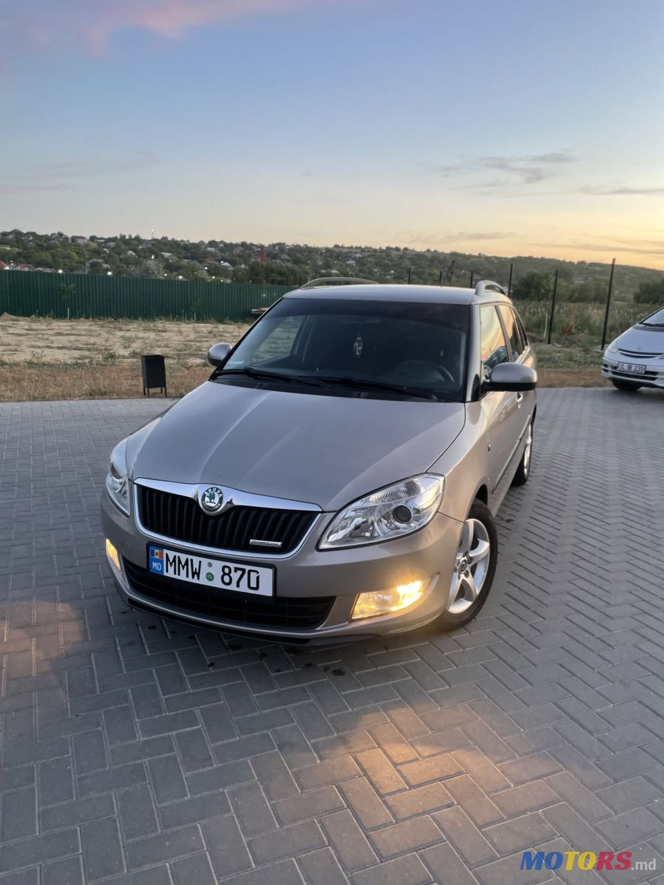 2010' Skoda Fabia photo #1