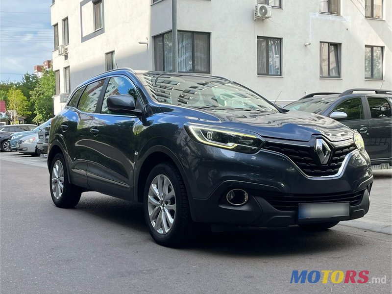 2015' Renault Kadjar photo #2