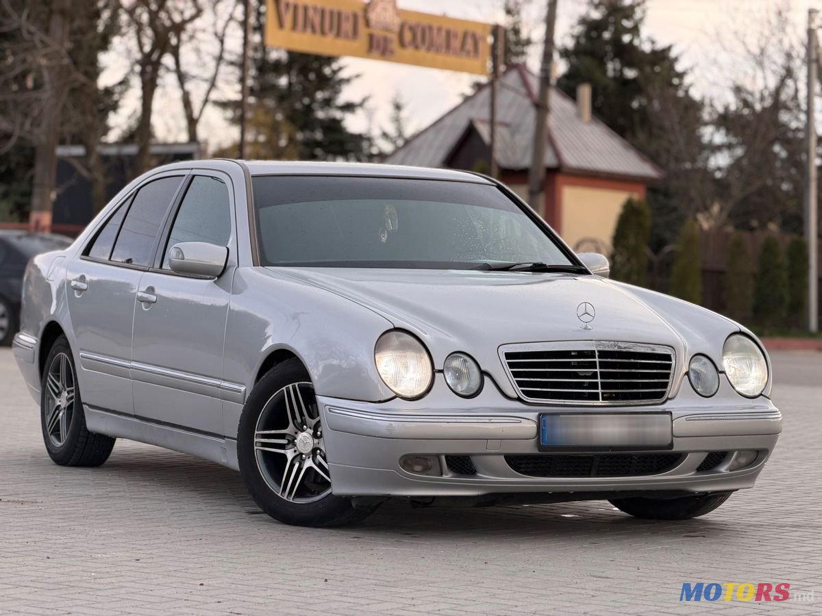 2002' Mercedes-Benz E-Class photo #2