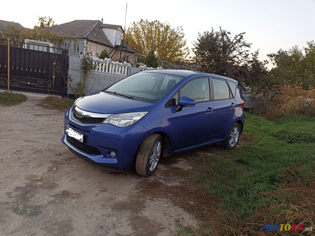 2012' Subaru Trezia photo #4