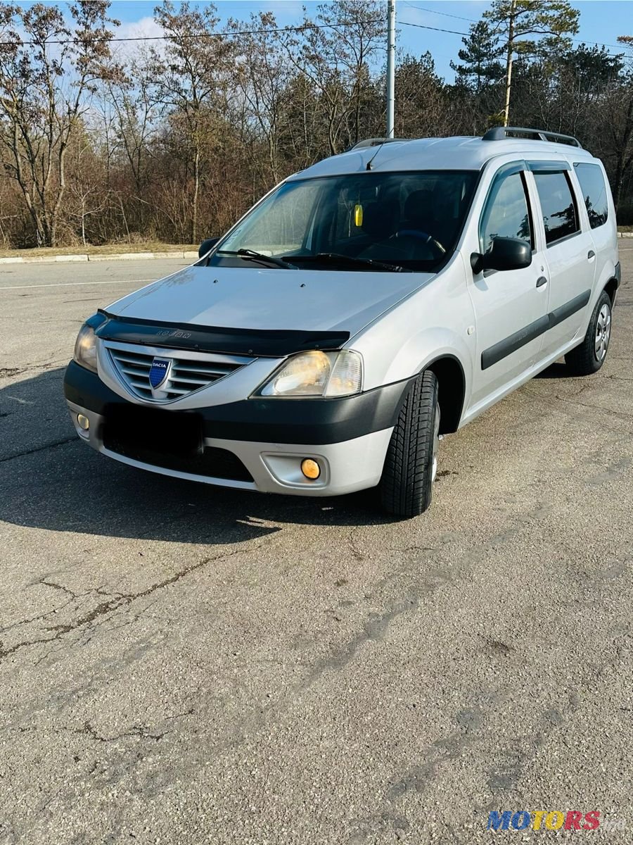 2008' Dacia Logan Mcv photo #1