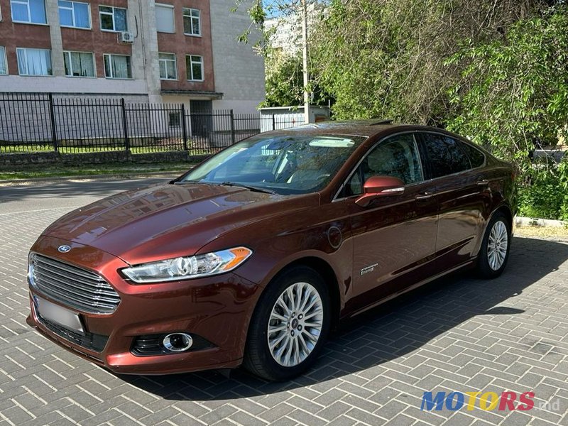 2016' Ford Fusion photo #5