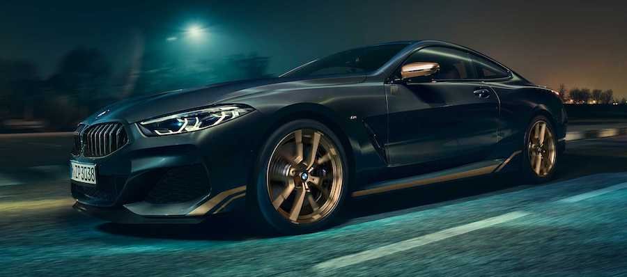 BMW 8 Series Gets More Bling With Special Golden Thunder Edition